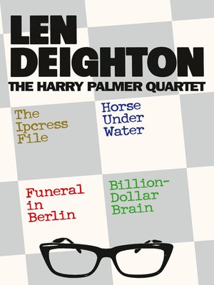 cover image of The Harry Palmer Quartet